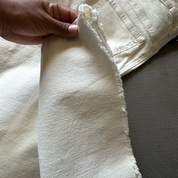 Ralph Lauren Women's Cream Jeans - Picture 9 of 15